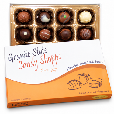 12 Piece Truffle Assortment