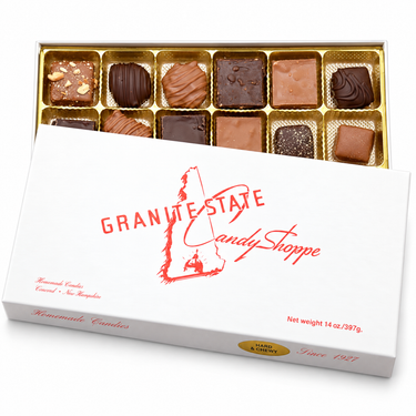 14 oz Hard & Chewy Chocolates