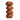 6 oz. Milk Chocolate Pecan Caramel Patties loose candy on a white background