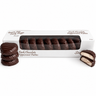 8 oz. Dark Chocolate Peppermint Patties on a white background