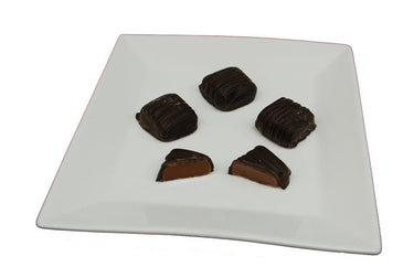 Dark Chocolate Sea Salt Caramels