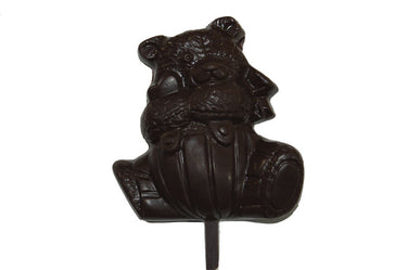 Dark Chocolate Bear Pop