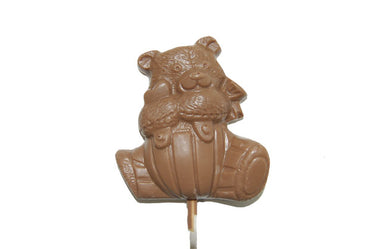 Milk Chocolate Bear Pop