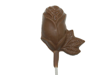 Milk Chocolate Rose Pop