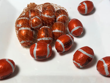 2 oz. Footballs Mesh Bag