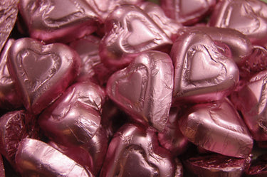 5 oz. Pink Milk Chocolate Heart
