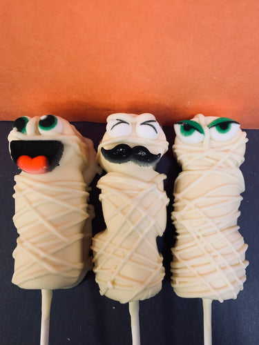 Marsh-mummy Pops