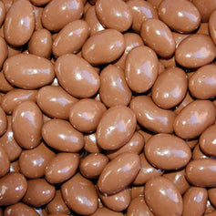 Sugar-free milk chocolate covered almonds