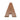 Milk chocolate letter A novelty chocolate
