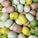 Pastel marshmallow Easter eggs