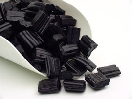 1 lb. Black Licorice Bites