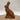Small Milk Chocolate Sitting Bunny