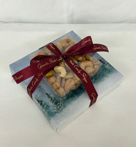 Two Tier Christmas Gift Stack