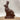 Medium Dark Chocolate Sitting Bunny