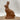 Medium Milk Chocolate Sitting Bunny