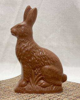 Medium Milk Chocolate Sitting Bunny