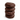 8 oz. Dark Chocolate Peppermint Patties loose candy on a white background