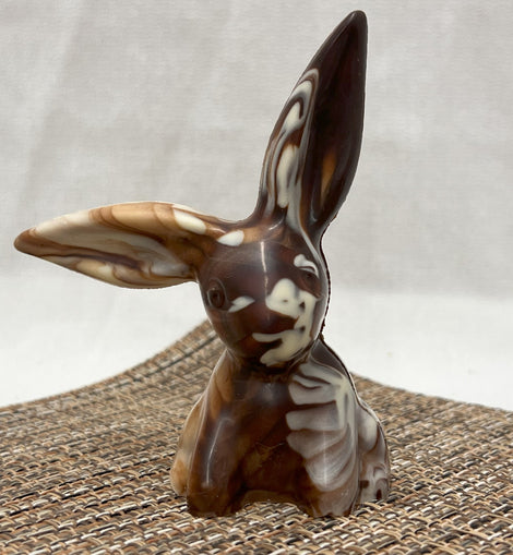 Calico Drop Ear Bunny