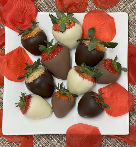 Chocolate Dipped Strawberries
