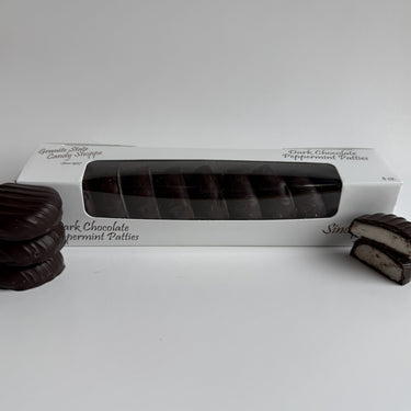 8 oz. Dark Chocolate Peppermint Patties