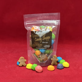 6 oz. Gummy Gingerbread Men & Gumdrops