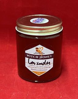 Lavender Witch Honey