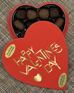 6 oz. Heart Box of Assorted Chocolates