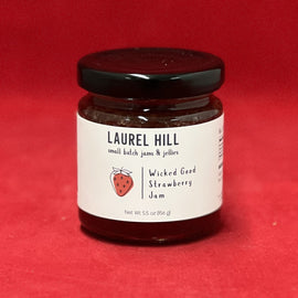 Wicked Good Strawberry Jam