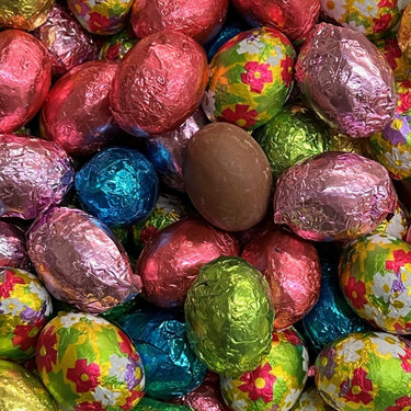 5oz Milk Chocolate Foiled Eggs
