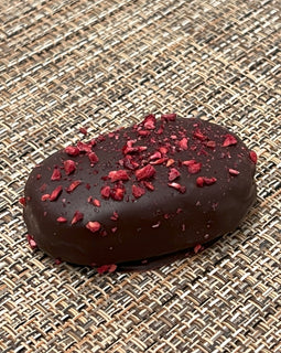 Mini Dark Chocolate Raspberry Cream Egg