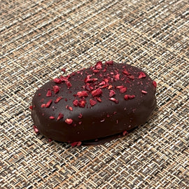 Mini Dark Chocolate Raspberry Cream Egg