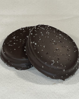 Mini Dark Chocolate Salted Caramel Egg