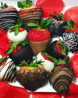 Fancy Dipped Strawberries