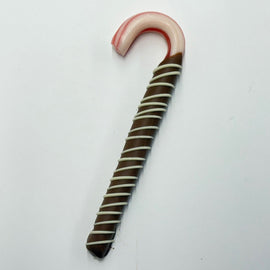 Milk Dipped Wintergreen Cane