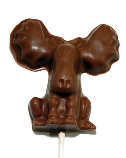Milk Chocolate Moose Pop