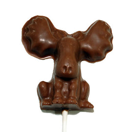 Milk Chocolate Moose Pop