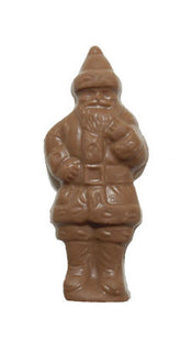 Small Milk Chocolate Standing Santa