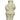 Small White Chocolate Standing Santa