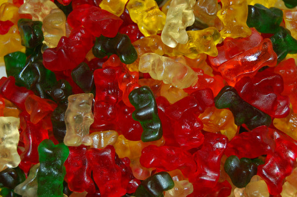 Milk Chocolate Covered Gummy Bears - 10 Lbs