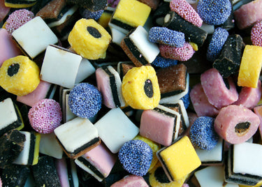 1 lb. Licorice Allsorts