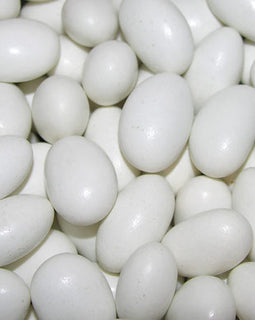 12 oz. White Jordan Almonds