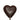 Dark Chocolate Heart Pop