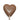 Milk Chocolate Heart Pop
