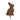 Milk Chocolate Sitting Bunny Pop