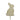 White Chocolate Sitting Bunny Pop