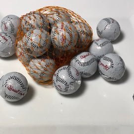 2 oz. Baseballs Mesh Bag