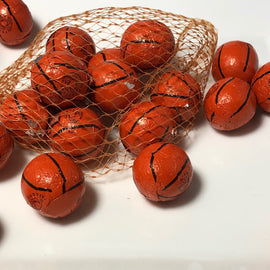 2 oz. Basketballs Mesh Bag