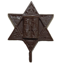 Dark Chocolate Hanukkah Pop