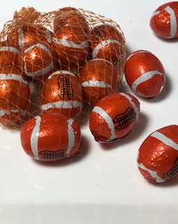 2 oz. Footballs Mesh Bag