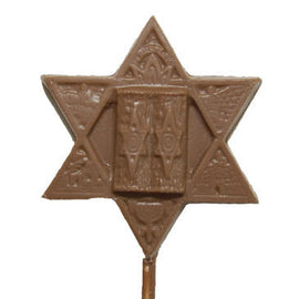 Milk Chocolate Hanukkah Pop